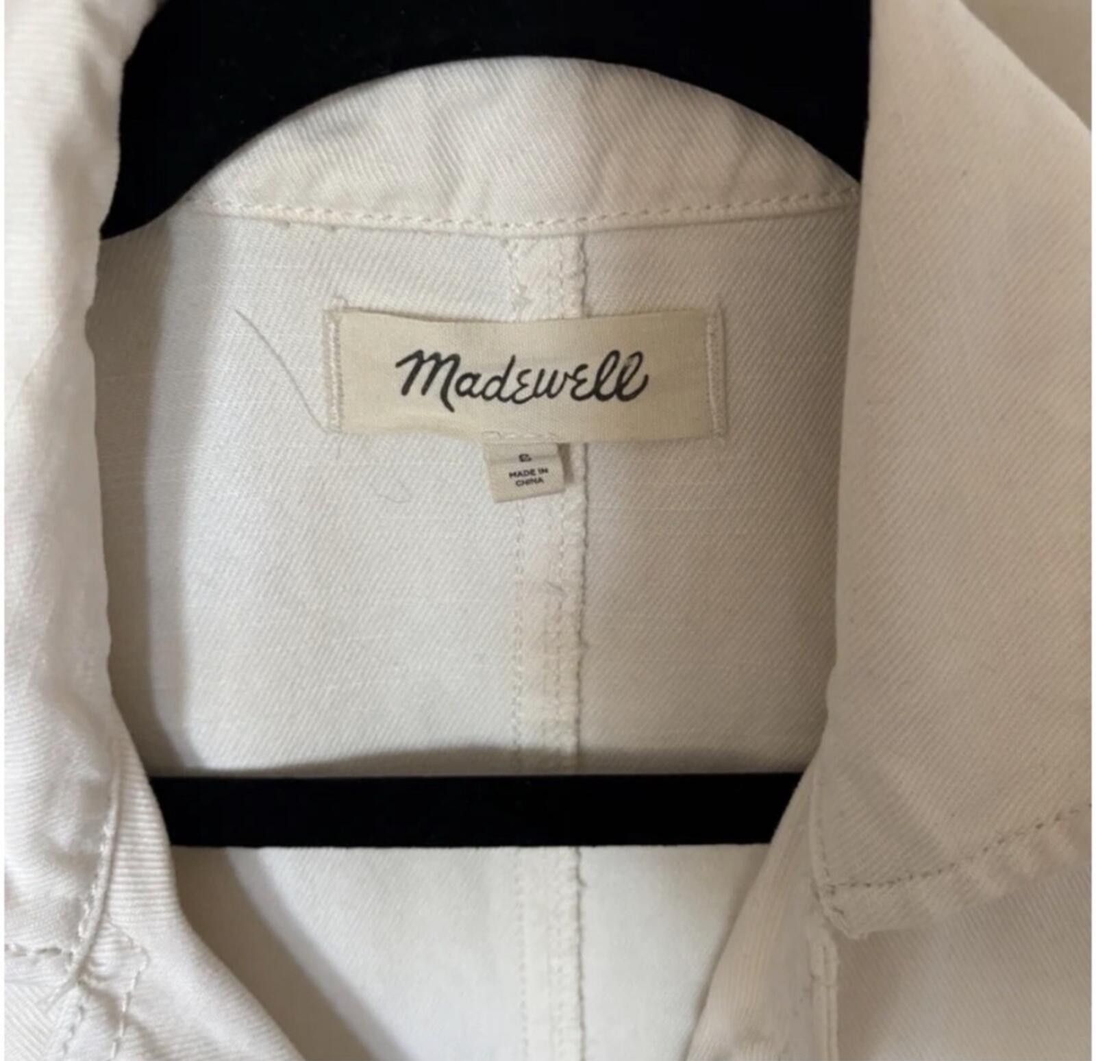 Madewell Madewell denim Romper Size S / US 4 / IT 40 - 4 Thumbnail