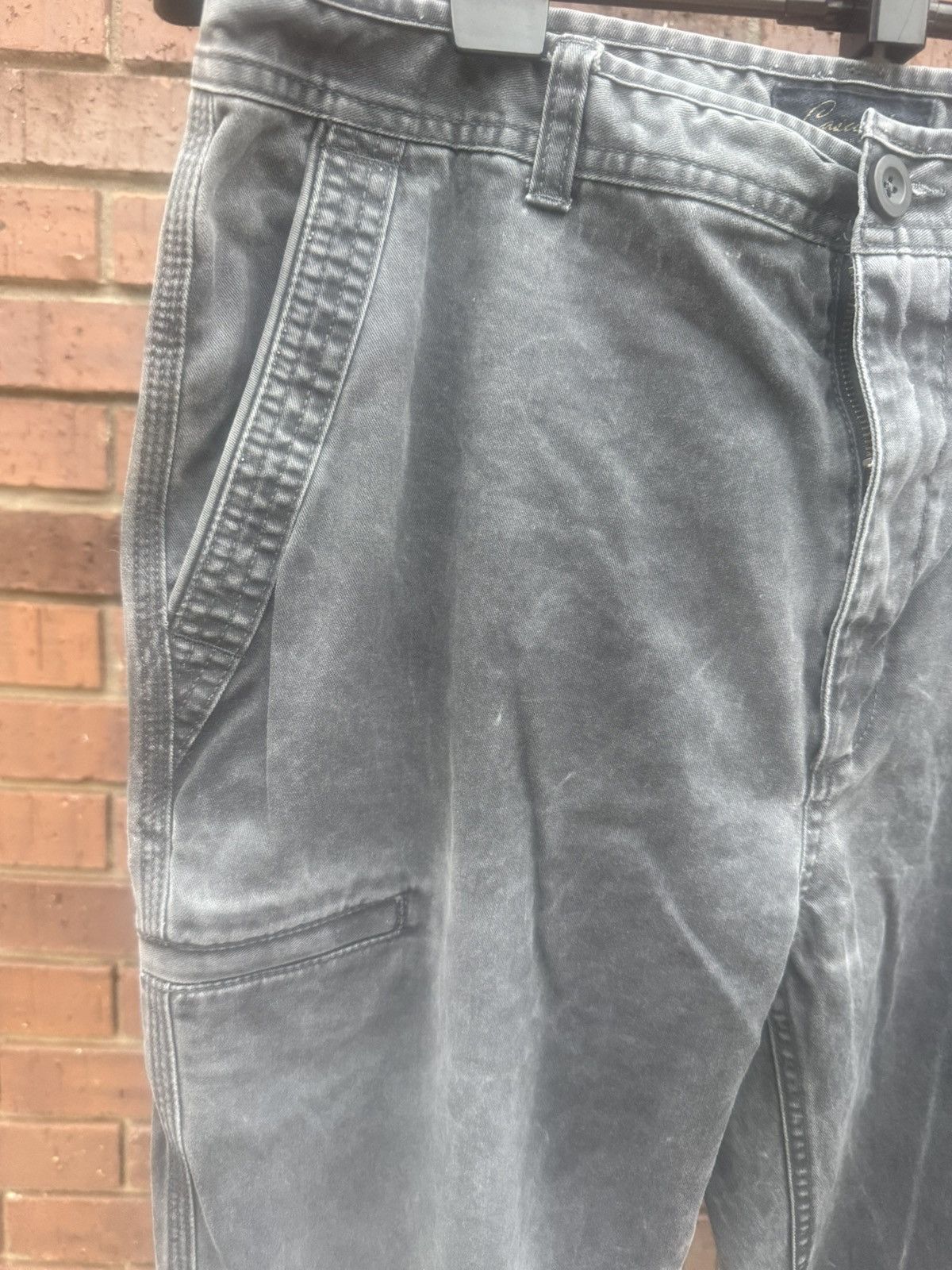 Roundtree & Yorke Roundtree & Yorke Casuals Cargo Pants 34 Length Measure 33 Size US 34 / EU 50 - 4 Thumbnail