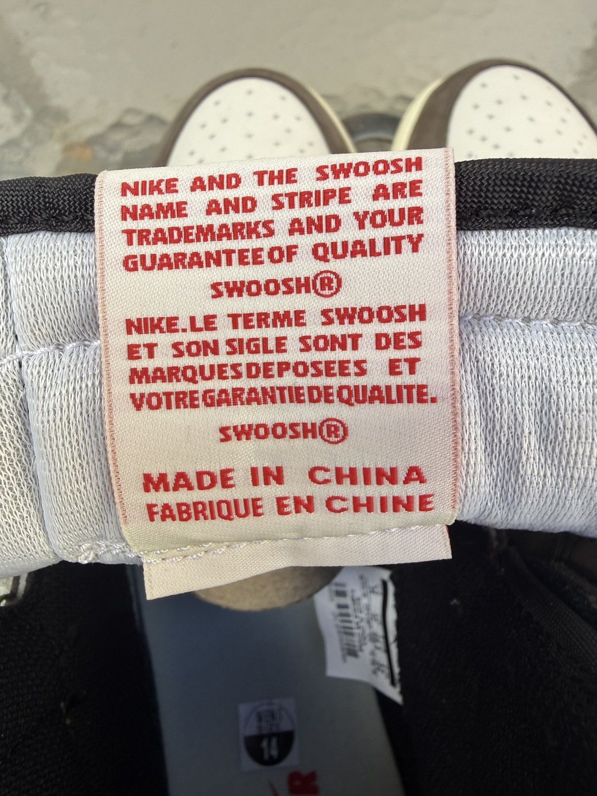 Jordan Brand × Travis Scott AIR JORDAN 1 HIGH OG TRAVIS SCOTT SP MOCHA Size US 14 / EU 47 - 10 Thumbnail