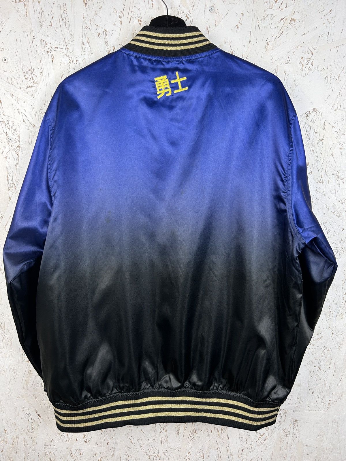 Mitchell & Ness Mitchell & Ness CNY 2018 Warriors NBA Hardwood Satin Jacket Size US XL / EU 56 / 4 - 6 Thumbnail