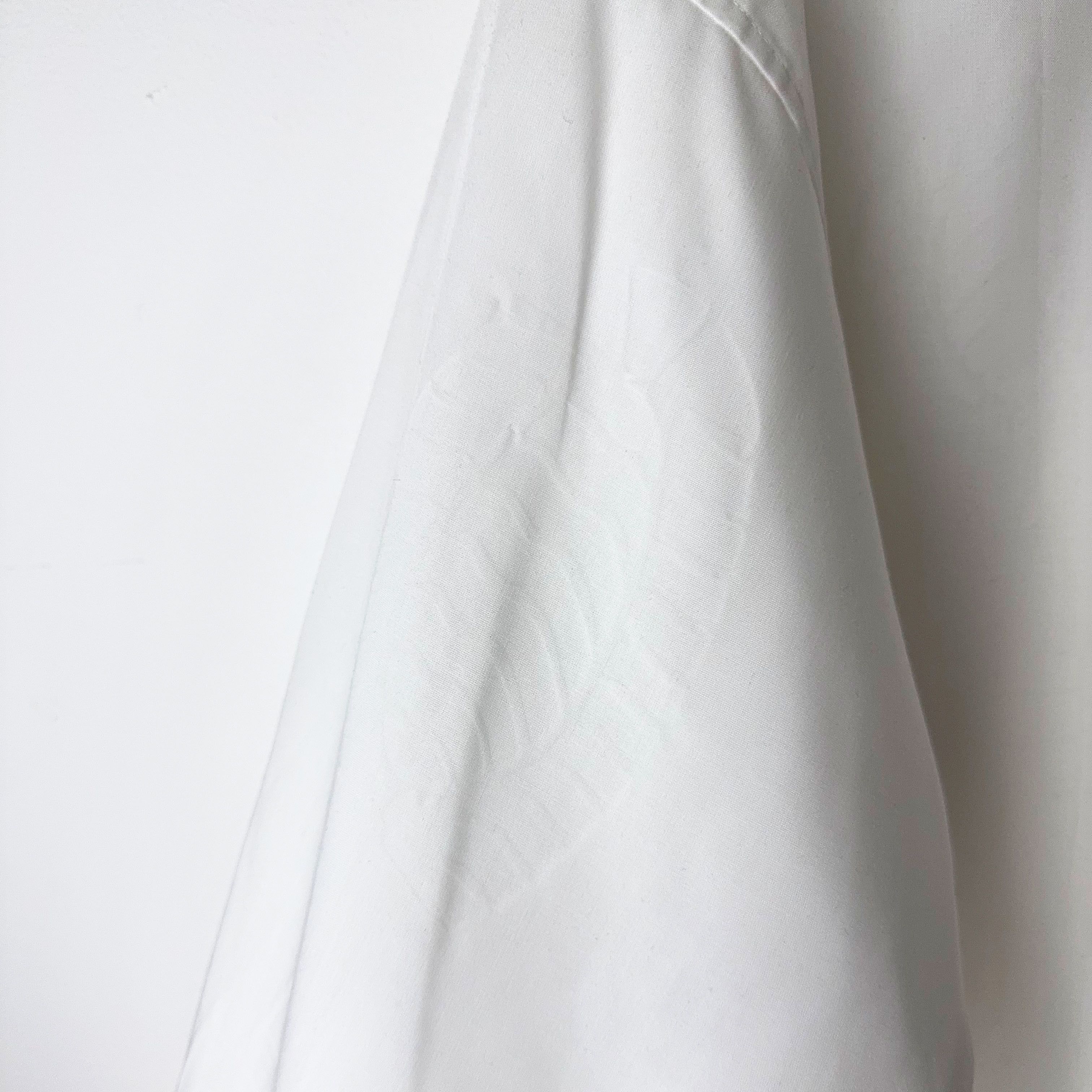 Issey Miyake SS95 Shoeprint Embossed Polyester Shirt Size US L / EU 52-54 / 3 - 6 Thumbnail