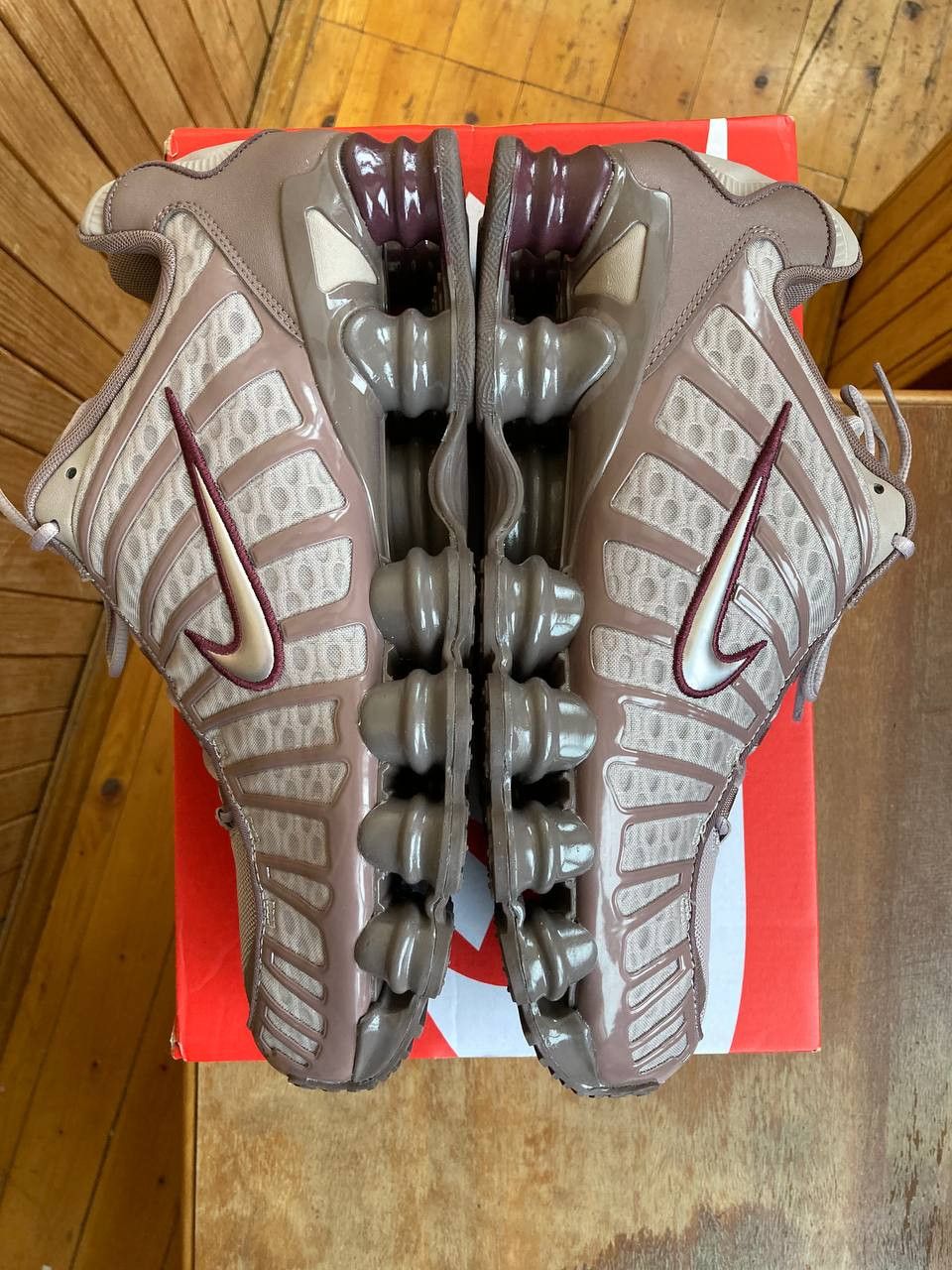Nike Nike Shox TL 1 Size US 11.5 / EU 44-45 - 6 Thumbnail