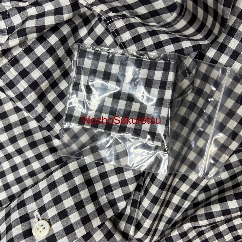 Comme des Garcons Comme Des Garcons Maru Front Doll Collar Plaid Shirt Size M / US 6-8 / IT 42-44 - 4 Thumbnail