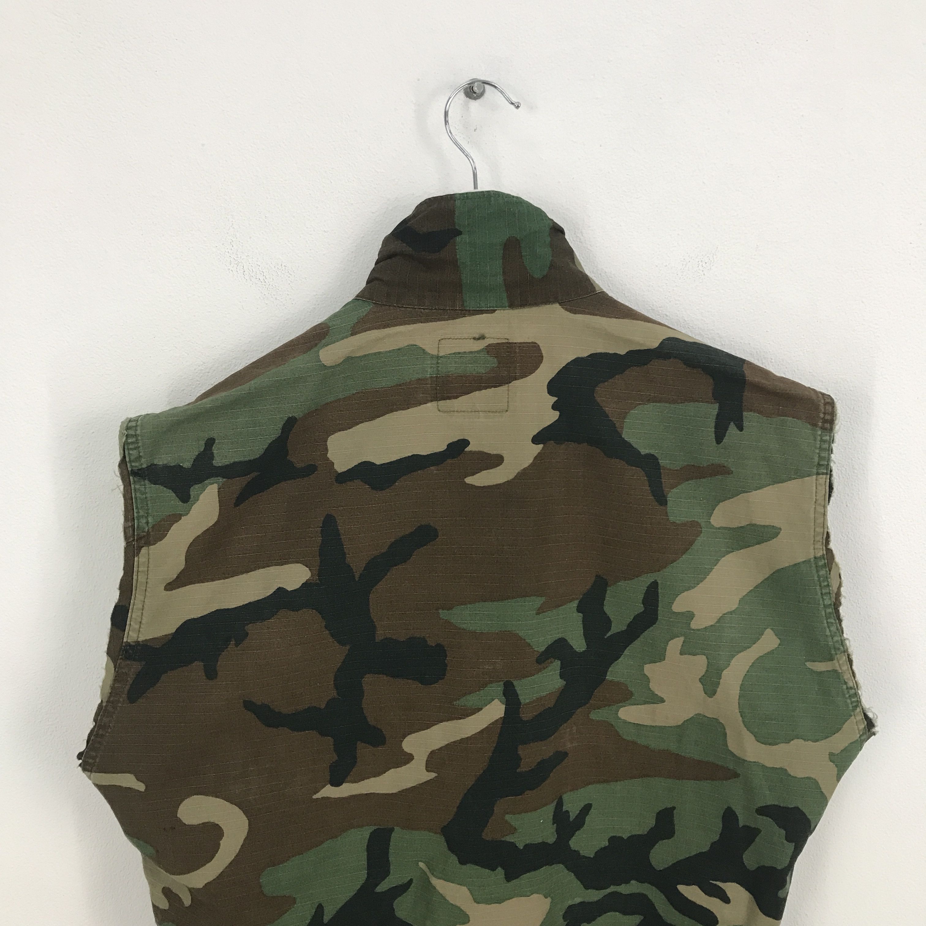 Other Rare Selima apprel Camo Vest Jacket Size US M / EU 48-50 / 2 - 4 Thumbnail