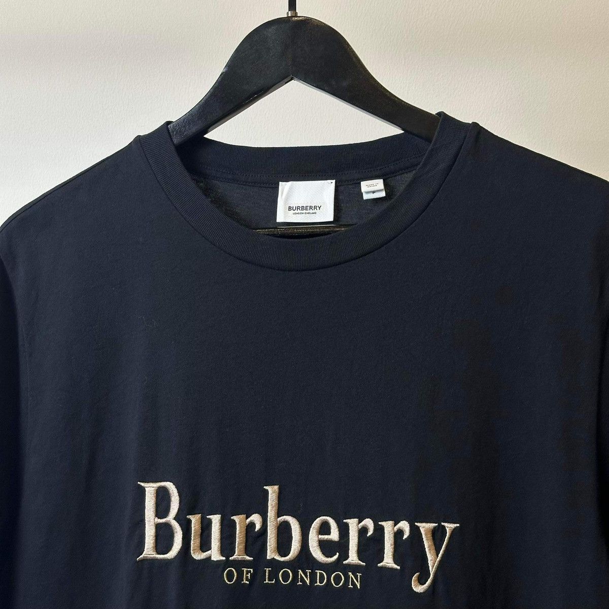 Burberry BURBERRY LOGO T SHIRT Size US S / EU 44-46 / 1 - 2 Thumbnail