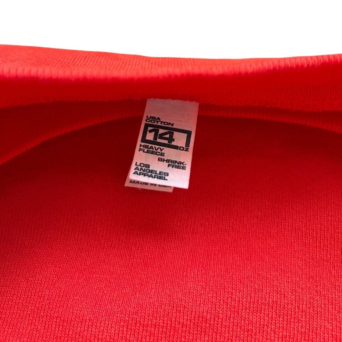Los Angeles Apparel Los Angeles Apparel Orange 14oz Heavy Fleece Sweat Size US S / EU 44-46 / 1 - 6 Thumbnail