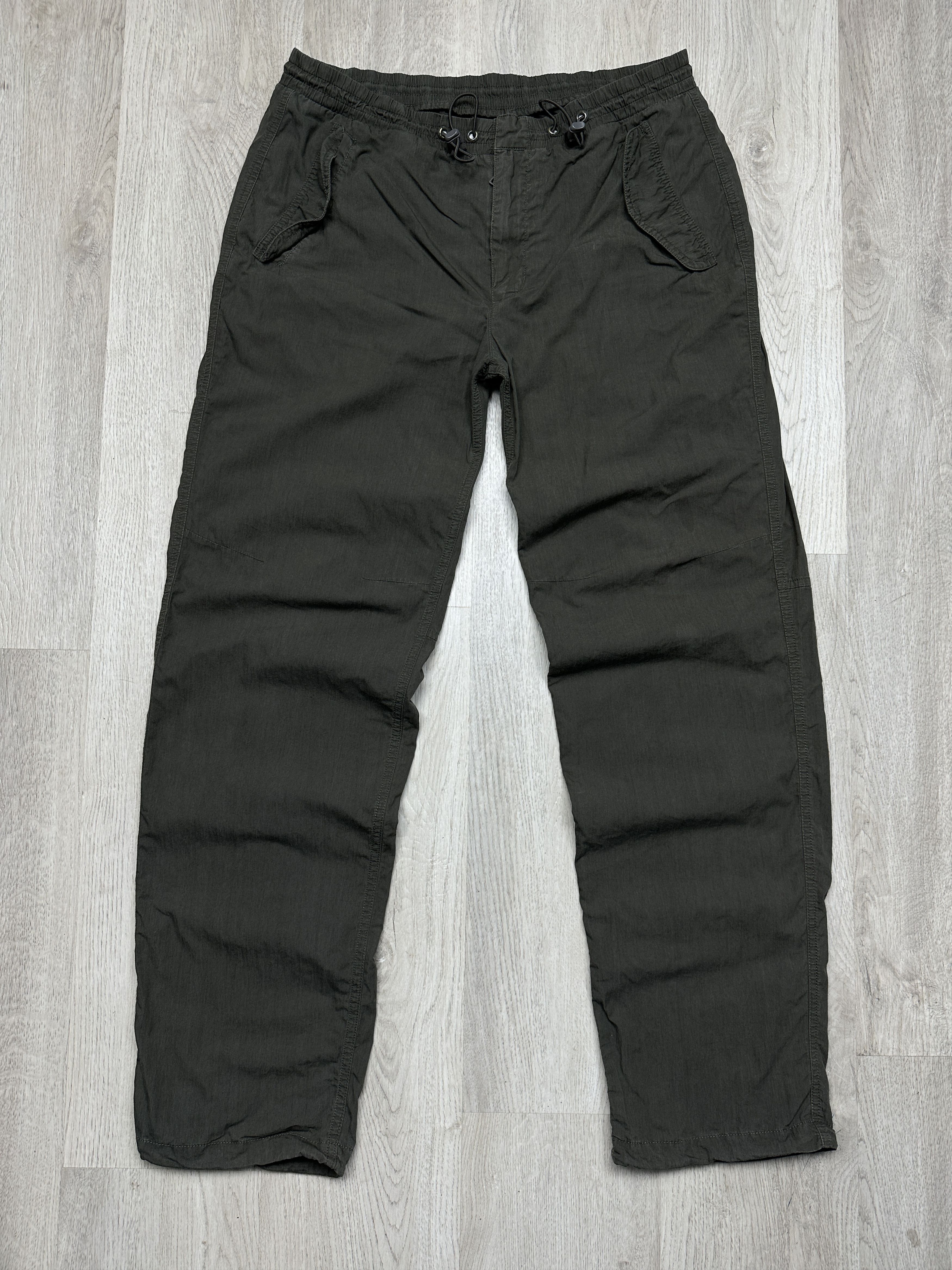 Armani Armani Exchange Vintage Nylon-Cotton Pants Size US 32 / EU 48 - 1 Thumbnail