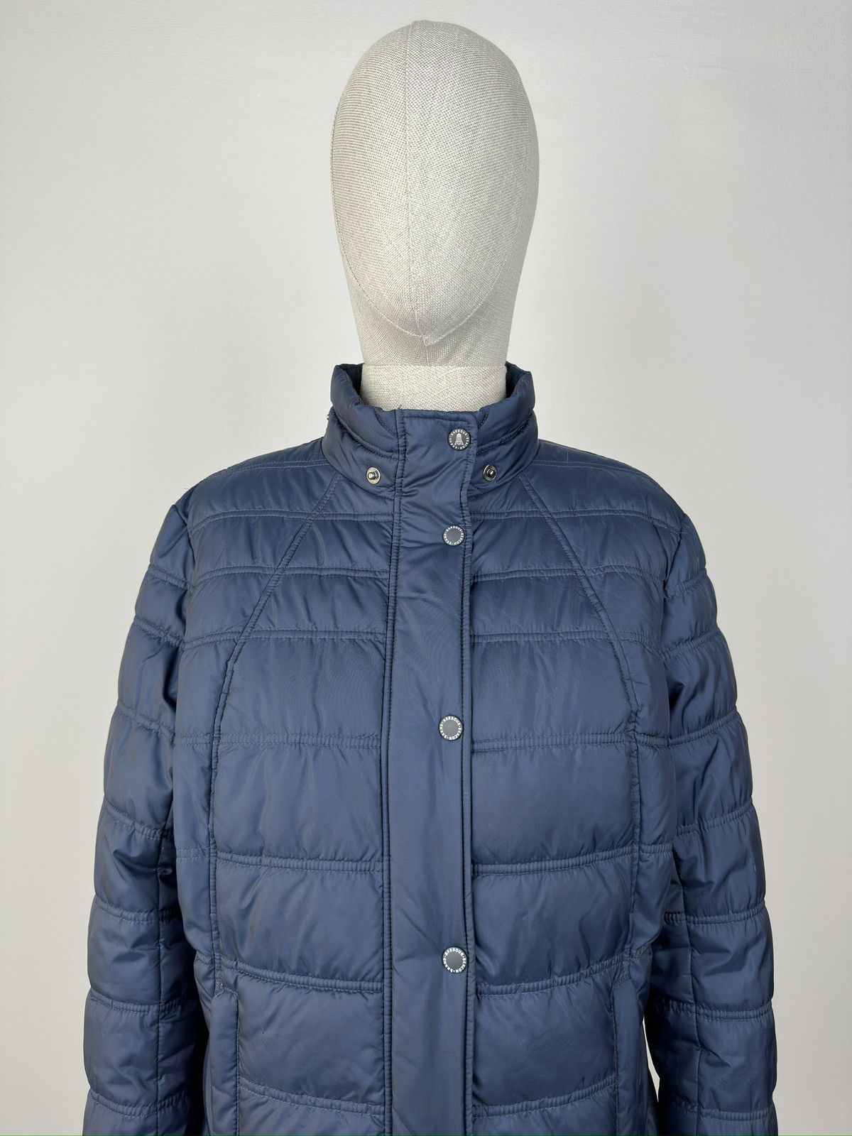 Barbour Womens BARBOUR Lagan Quilted Fibredown Jacket Size L / US 10 / IT 46 - 5 Thumbnail