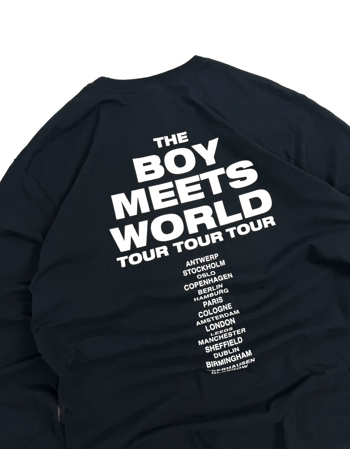 Drake Drake Boy Meets World Tour 2017 Long Sleeve Flower Merch Y2K Size US L / EU 52-54 / 3 - 7 Thumbnail