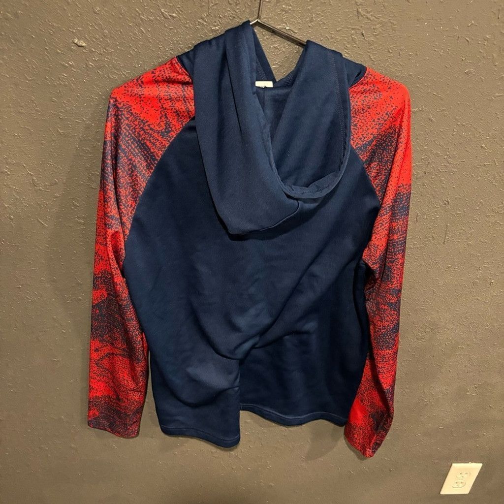 NFL Houston Texas Zubaz Hoodie Size US XL / EU 56 / 4 - 5 Thumbnail