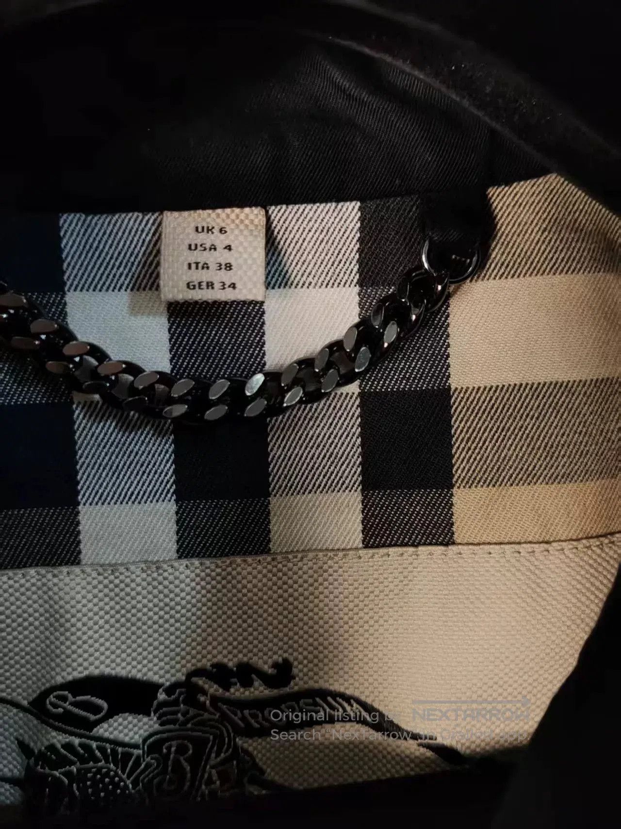 Burberry Burberry Coat with Check Lining. Size US M / EU 48-50 / 2 - 3 Thumbnail