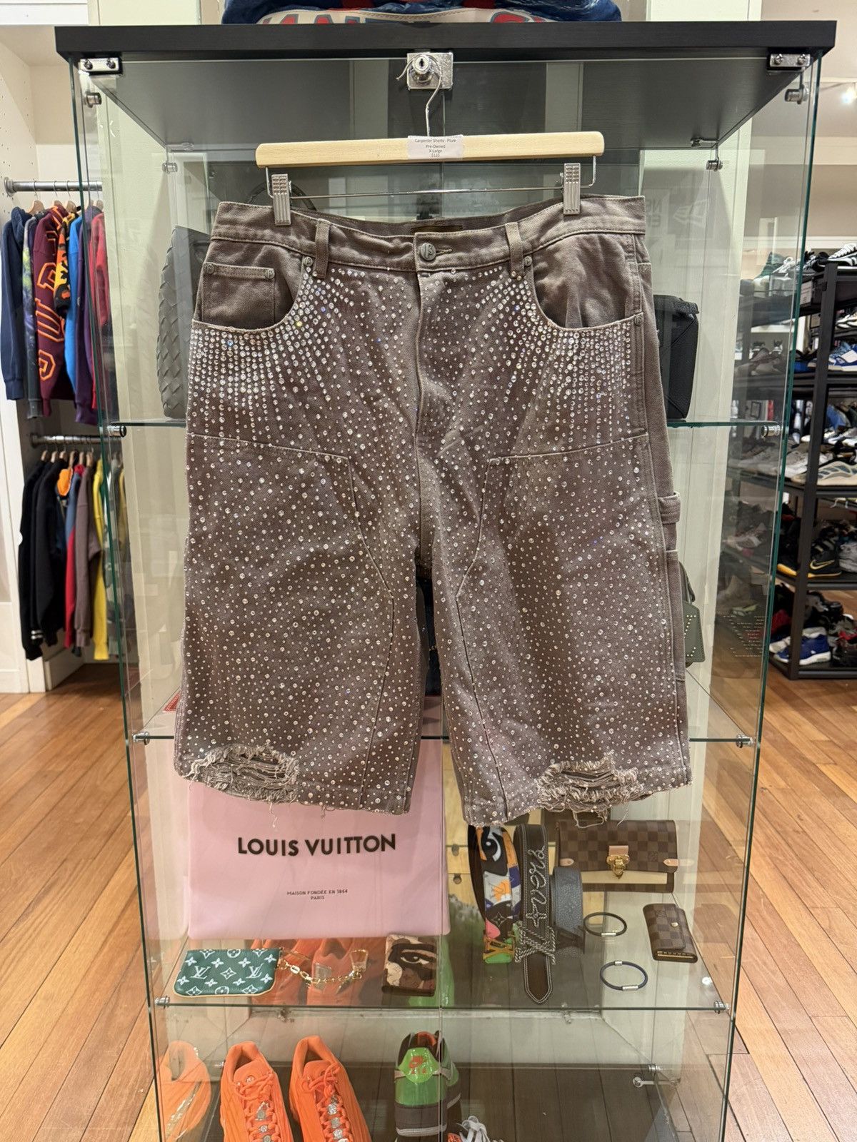 Birth of Royal Child Birth of Royal Child Studded Carpenter Shorts Size US 36 / EU 52 - 1 Thumbnail