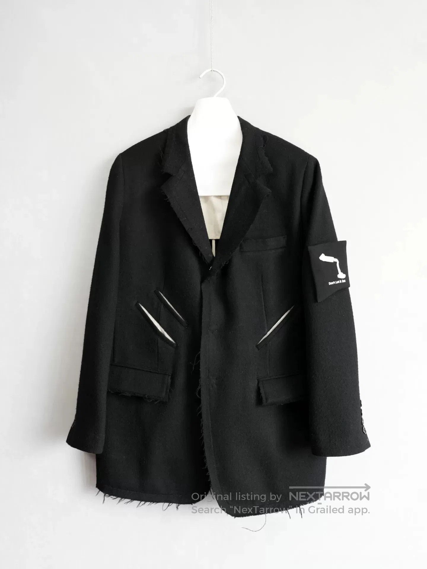 Yohji Yamamoto Yohji Yamamoto 09AW Beast Scratch Coat. Size US M / EU 48-50 / 2 - 1 Thumbnail
