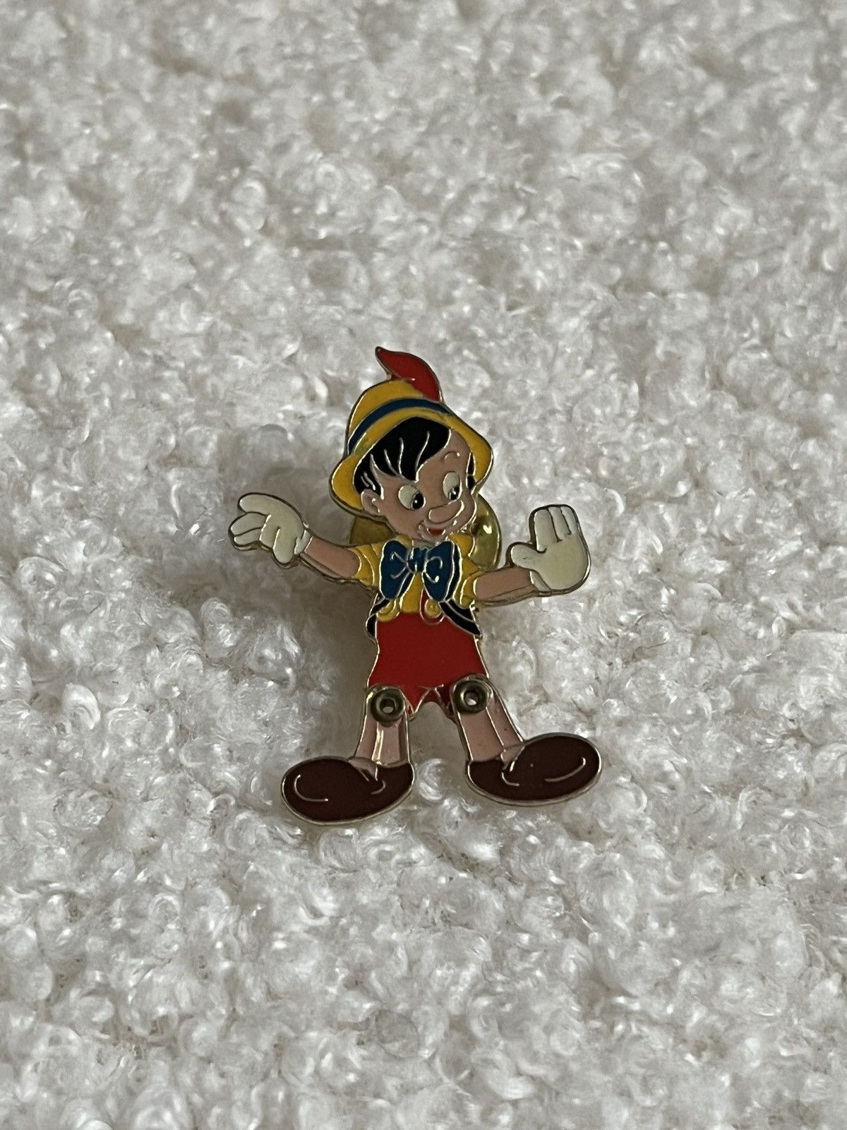 Disney Pinocchio vintage pin Size ONE SIZE - 1 Thumbnail