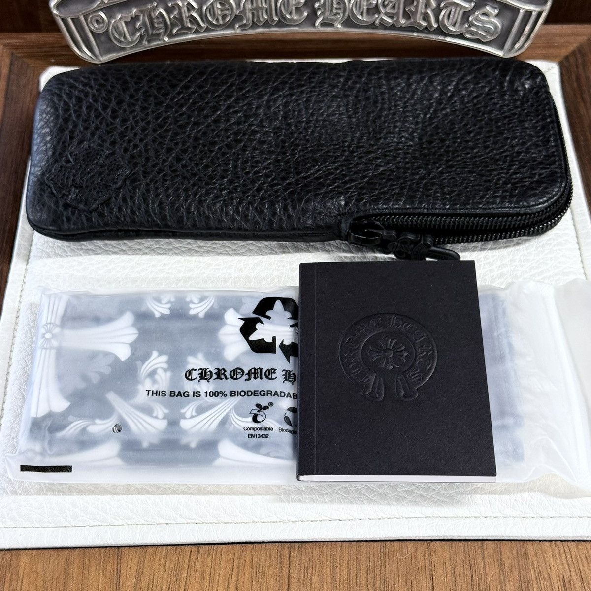 Chrome Hearts Chrome Hearts Vagillionaire II Glasses Size ONE SIZE - 9 Thumbnail