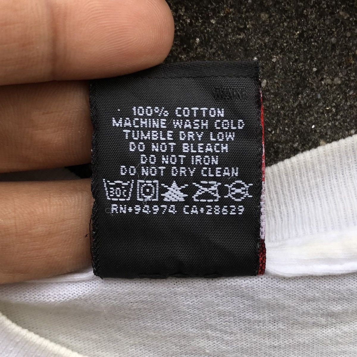 Stussy Vintage STUSSY x Josh Cheuse Photo White T-Shirt Size US M / EU 48-50 / 2 - 8 Thumbnail
