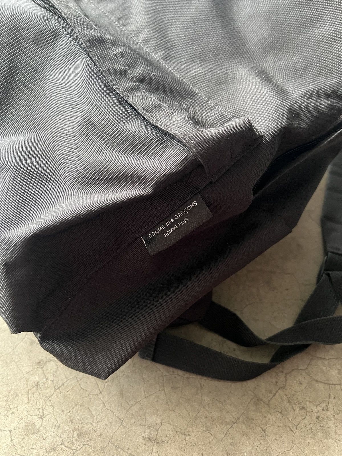 Comme des Garcons Comme Des Garçons Homme Plus - Oversized Nylon Backpack Size ONE SIZE - 10 Thumbnail