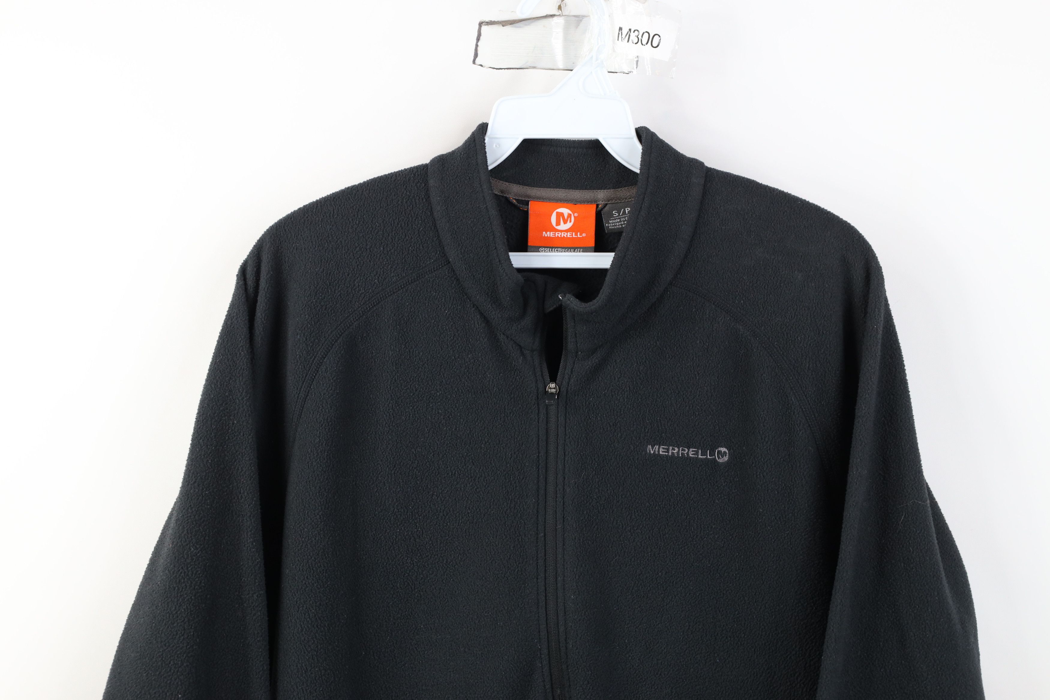 Merrell Merrell Spell Lightweight Fleece 1/4 Half Zip Sweater Black Size US S / EU 44-46 / 1 - 2 Thumbnail
