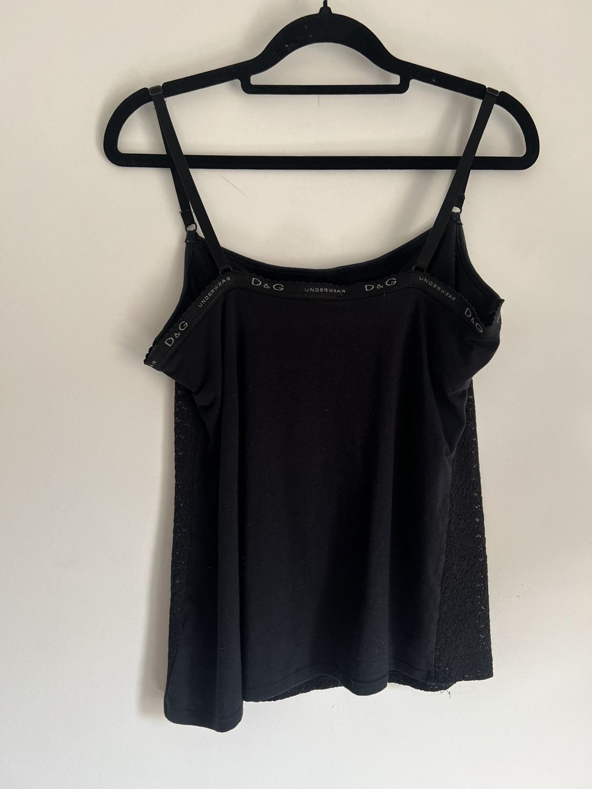 Dolce & Gabbana Dolce & gabbana camisole M black Size S / US 4 / IT 40 - 2 Thumbnail