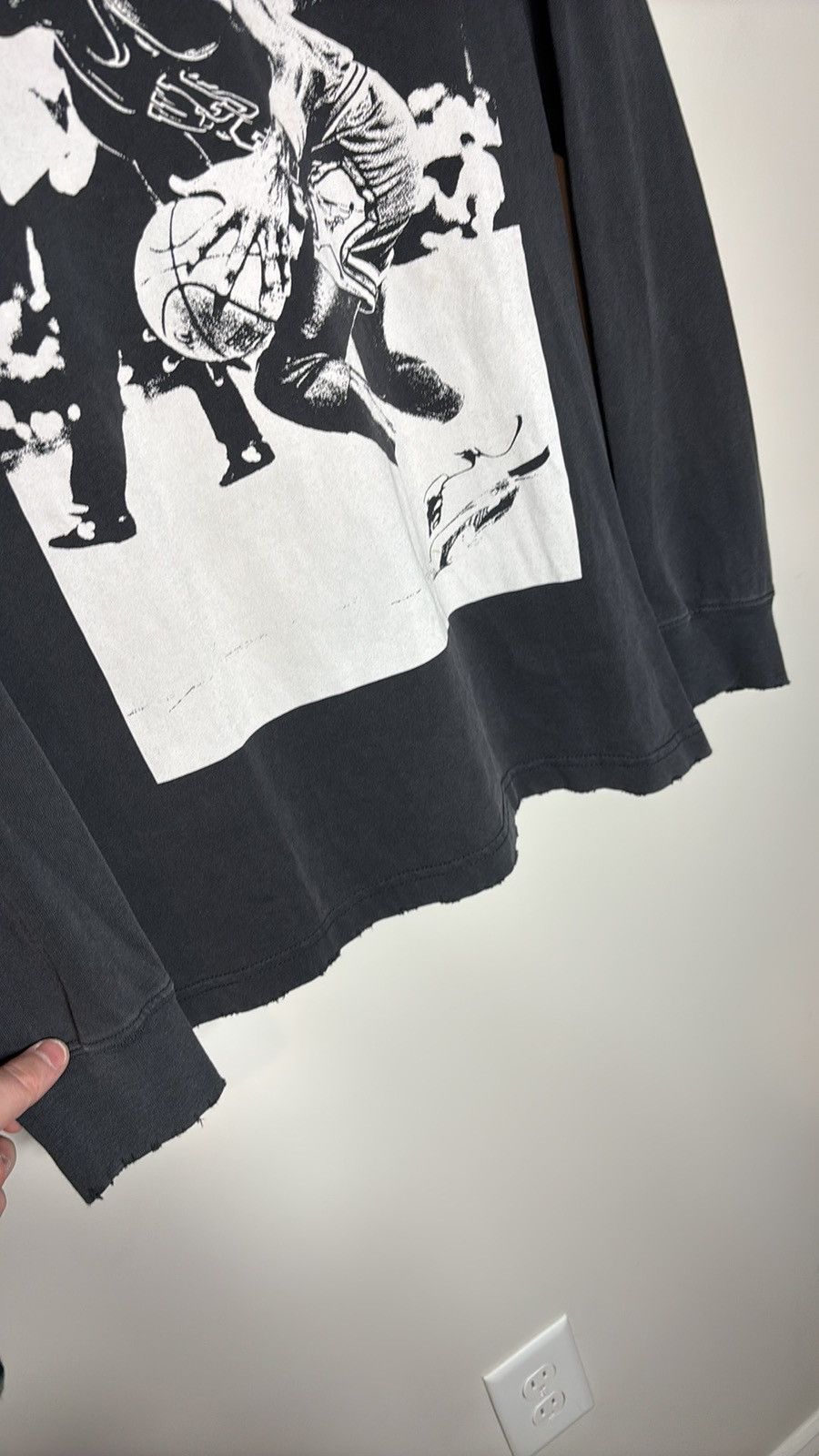 Jordan Brand × Union LA Jordan x Union Graphic Long Sleeve Shirt Size US XS / EU 42 / 0 - 2 Thumbnail