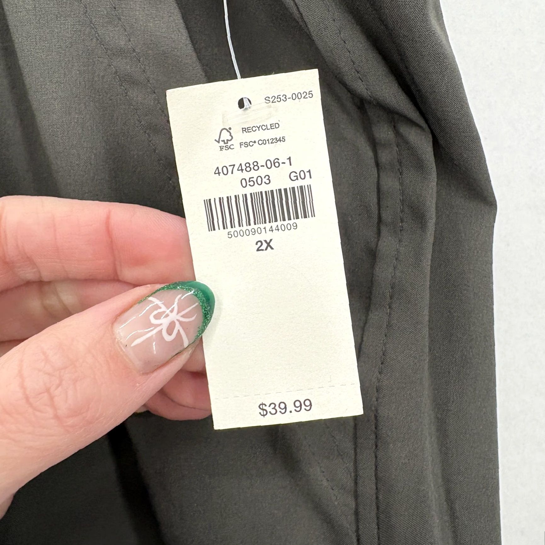 Old Navy Old Navy Jogger Pants Womens 2X Green StretchTech Quick Dry NWT Extra High Rise Pockets Gym & Training Activewear Womens Plus Regular Size 40" / US 18 - 4 Thumbnail