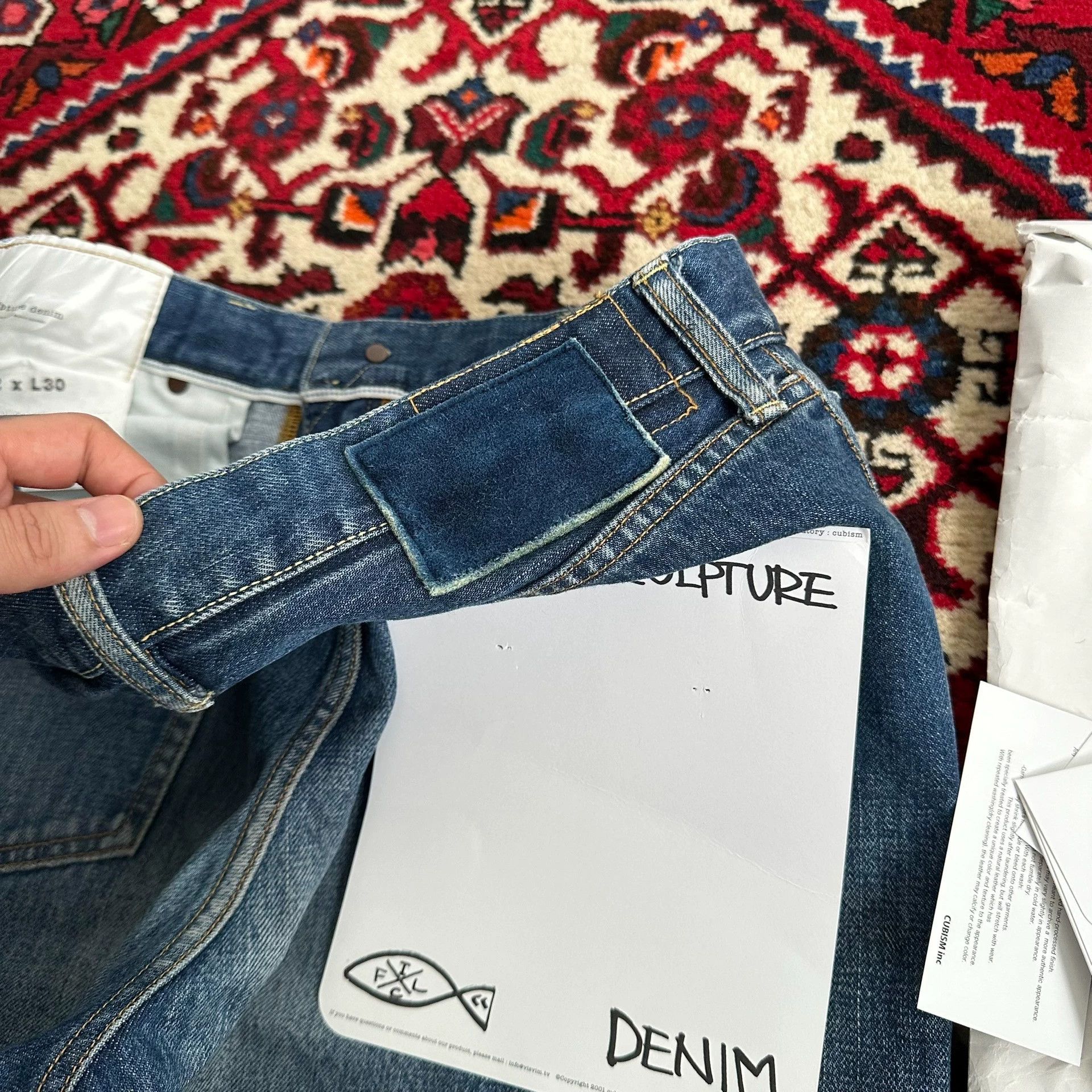 Visvim visvim 24ss 21D40 Washed Jeans W32L30 Size US 32 / EU 48 - 7 Thumbnail