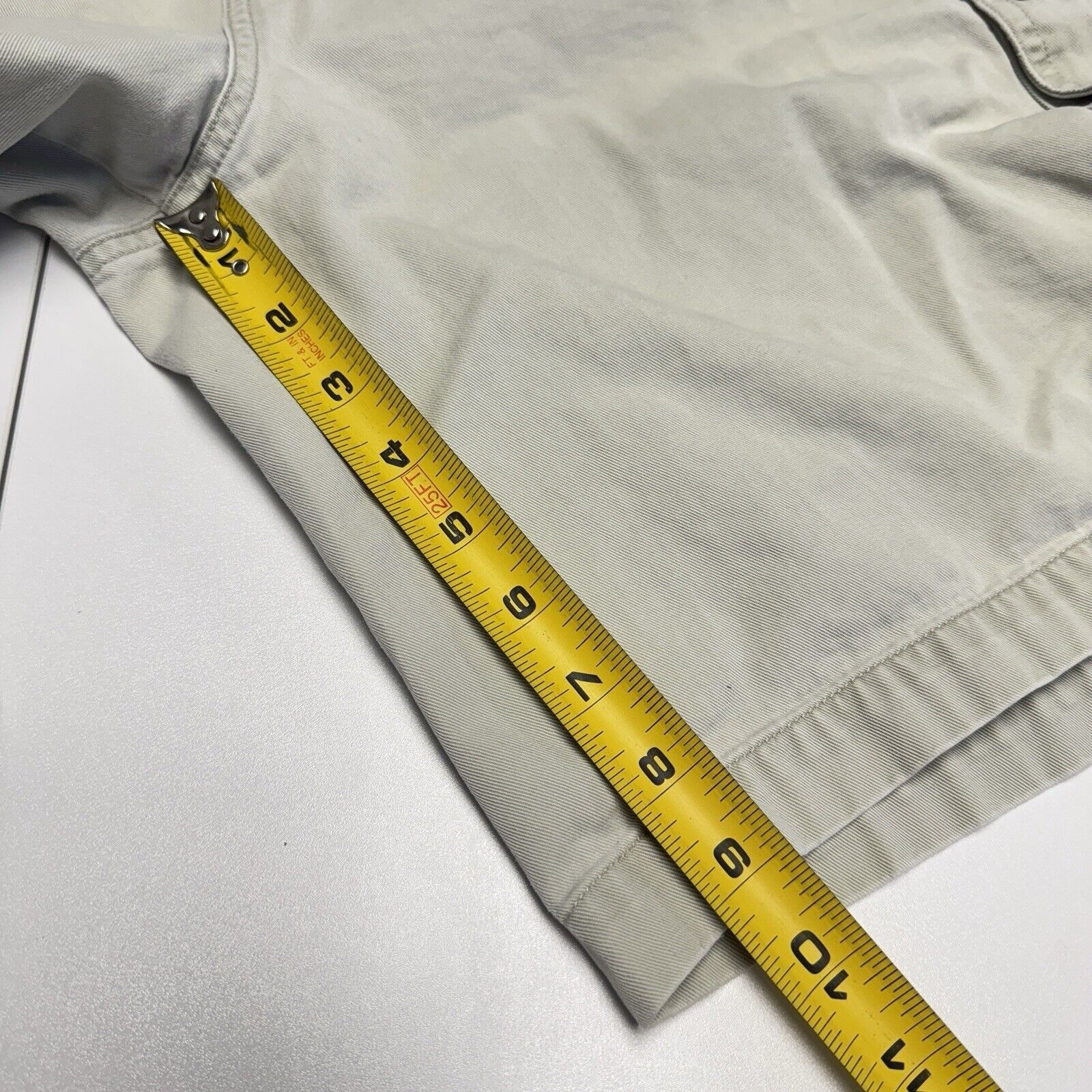 Quiksilver Quiksilver Cargo Shorts Mens 38 White Surf Skate Baggy Y2K Size US 38 / EU 54 - 12 Thumbnail