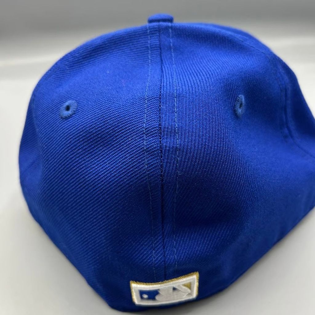 New Era Kansas City Royals Hat Men 7 5/8 59Fifty New Era Fitted Cap Size ONE SIZE - 4 Thumbnail