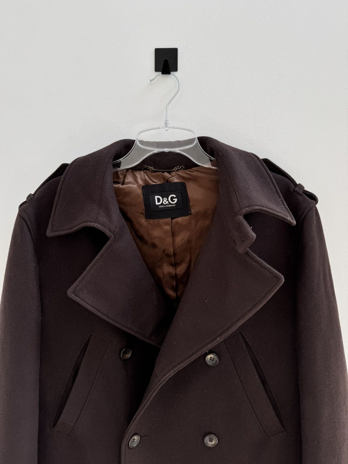 Dolce & Gabbana Dolce & Gabbana cashmere coat Size US L / EU 52-54 / 3 - 3 Thumbnail