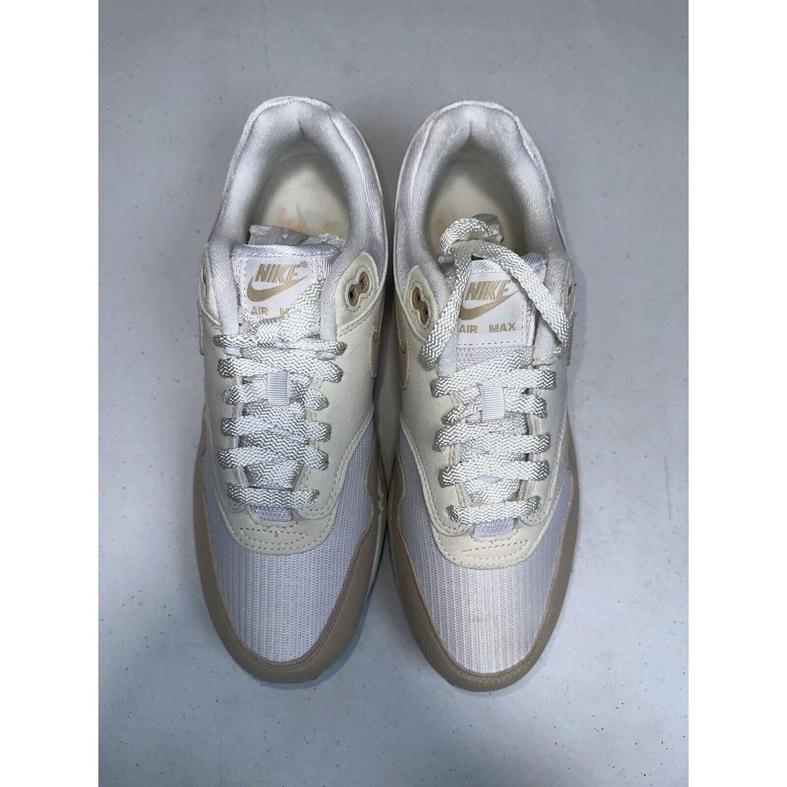 Nike Nike Women’s Size 10/8.5 Men’s Air Max 1 DZ2628-101 Size US 10 / IT 40 - 4 Thumbnail