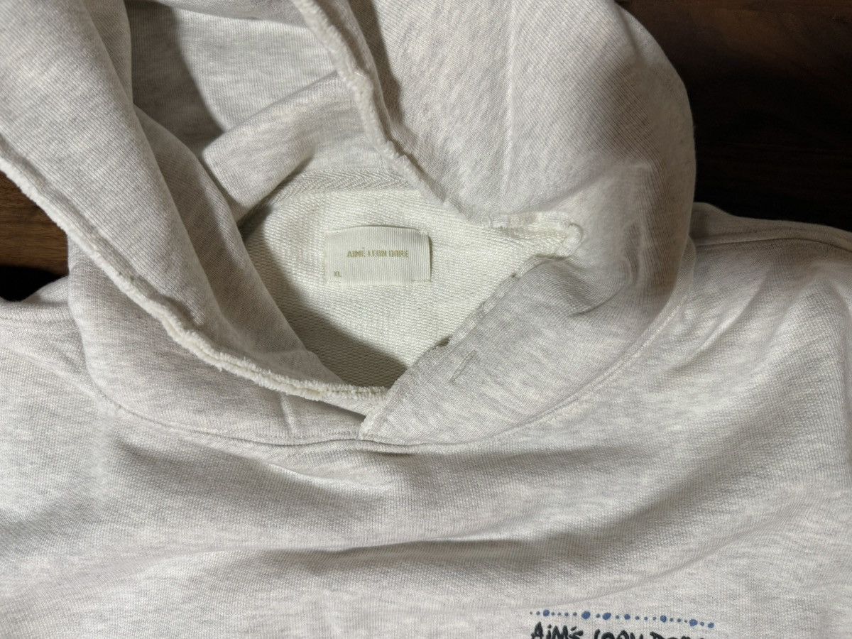 Aime Leon Dore Aime Leon Dore Aimé Gallery Cubist Artwork Oatmeal Hoodie XL Size US XL / EU 56 / 4 - 4 Thumbnail