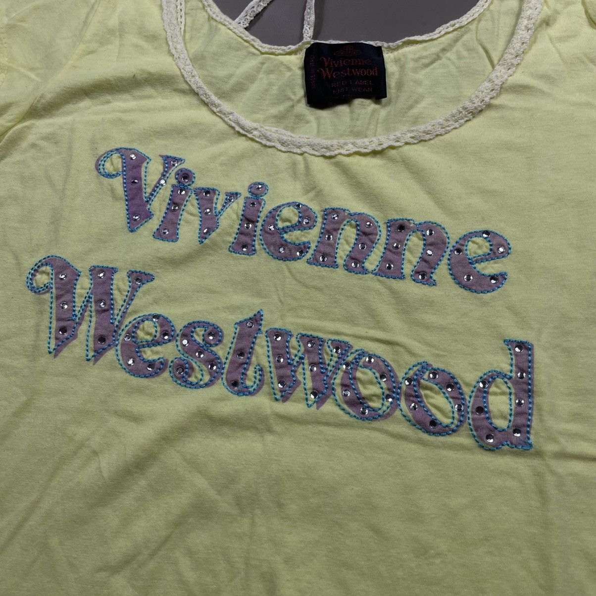 Vivienne Westwood VIVIENNE WESTWOOD Y2k Blouse Size M / US 6-8 / IT 42-44 - 2 Thumbnail