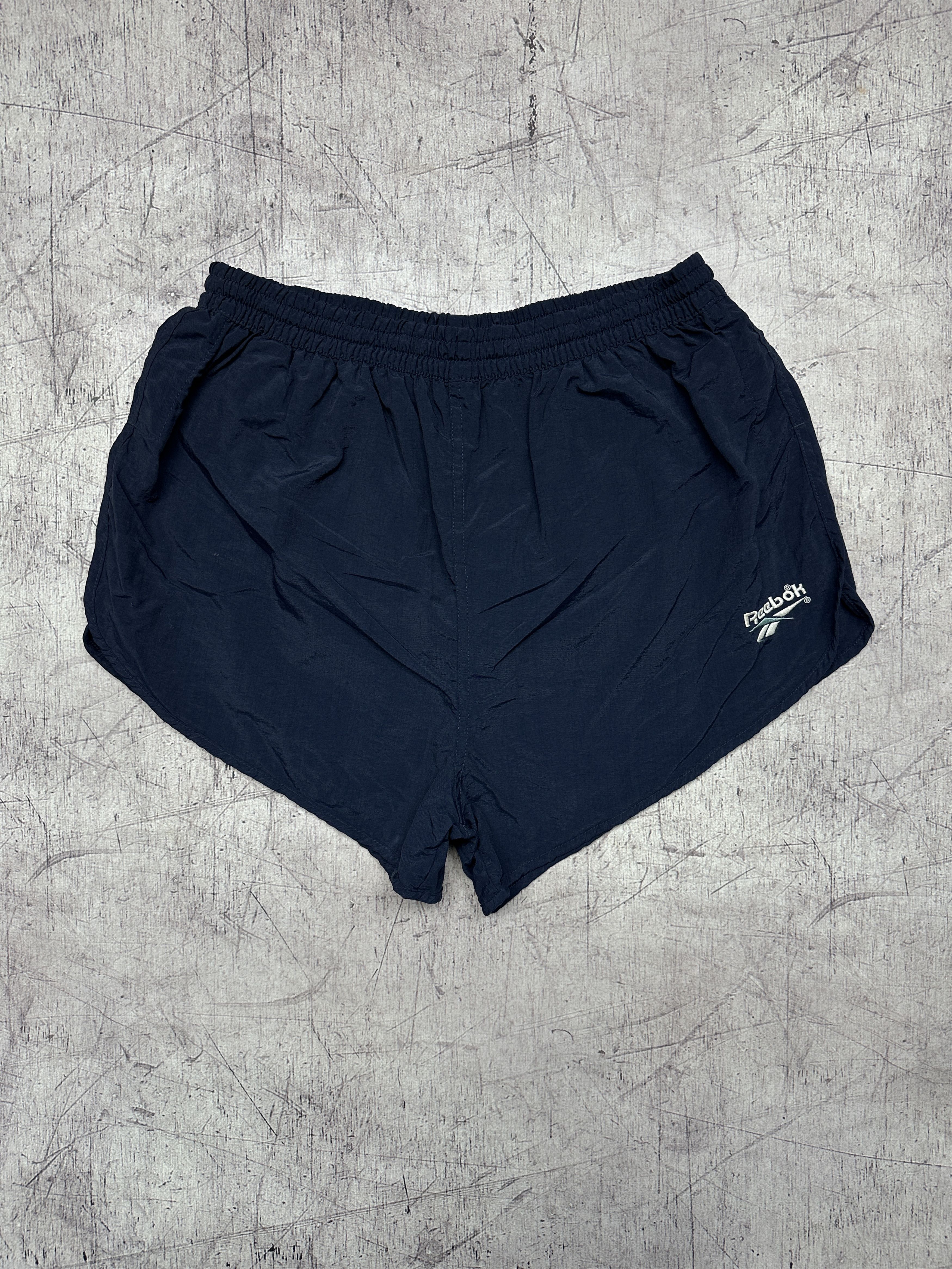 Reebok Reebok 90s Vintage Mens Nylon Shorts Size US 34 / EU 50 - 1 Thumbnail