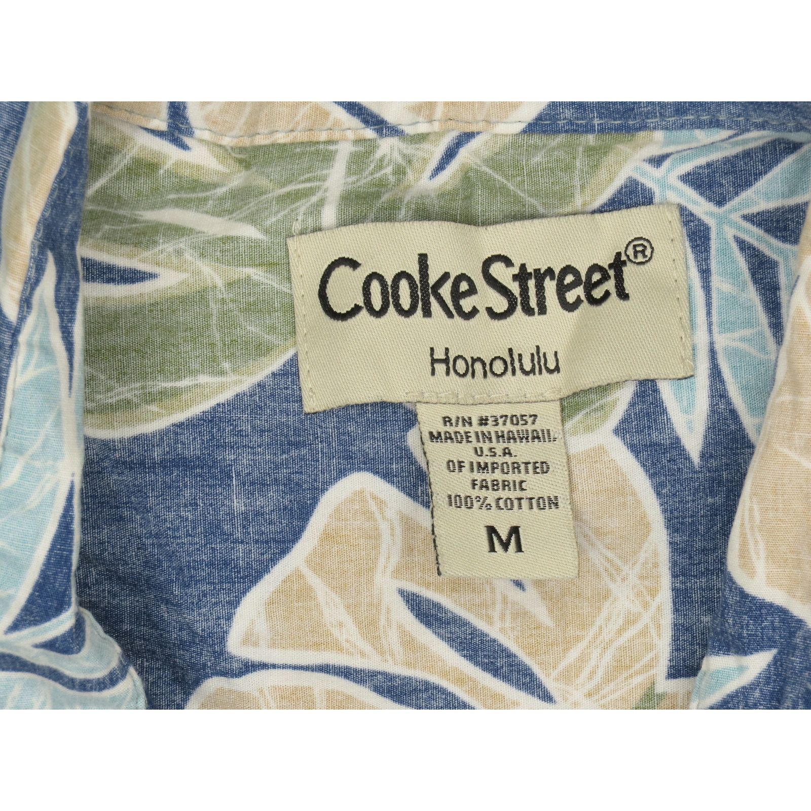 Other Plant Leaves All Over Hawaiian Aloha Tropical Shirt M Size US M / EU 48-50 / 2 - 4 Thumbnail