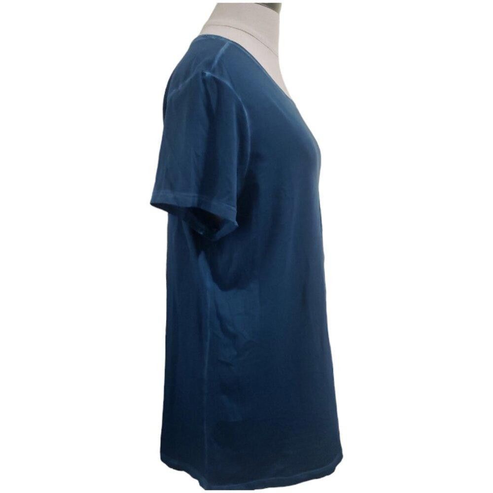 Designer CT1743 Peruvian Connection Blue T-shirt L Size L / US 10 / IT 46 - 2 Thumbnail