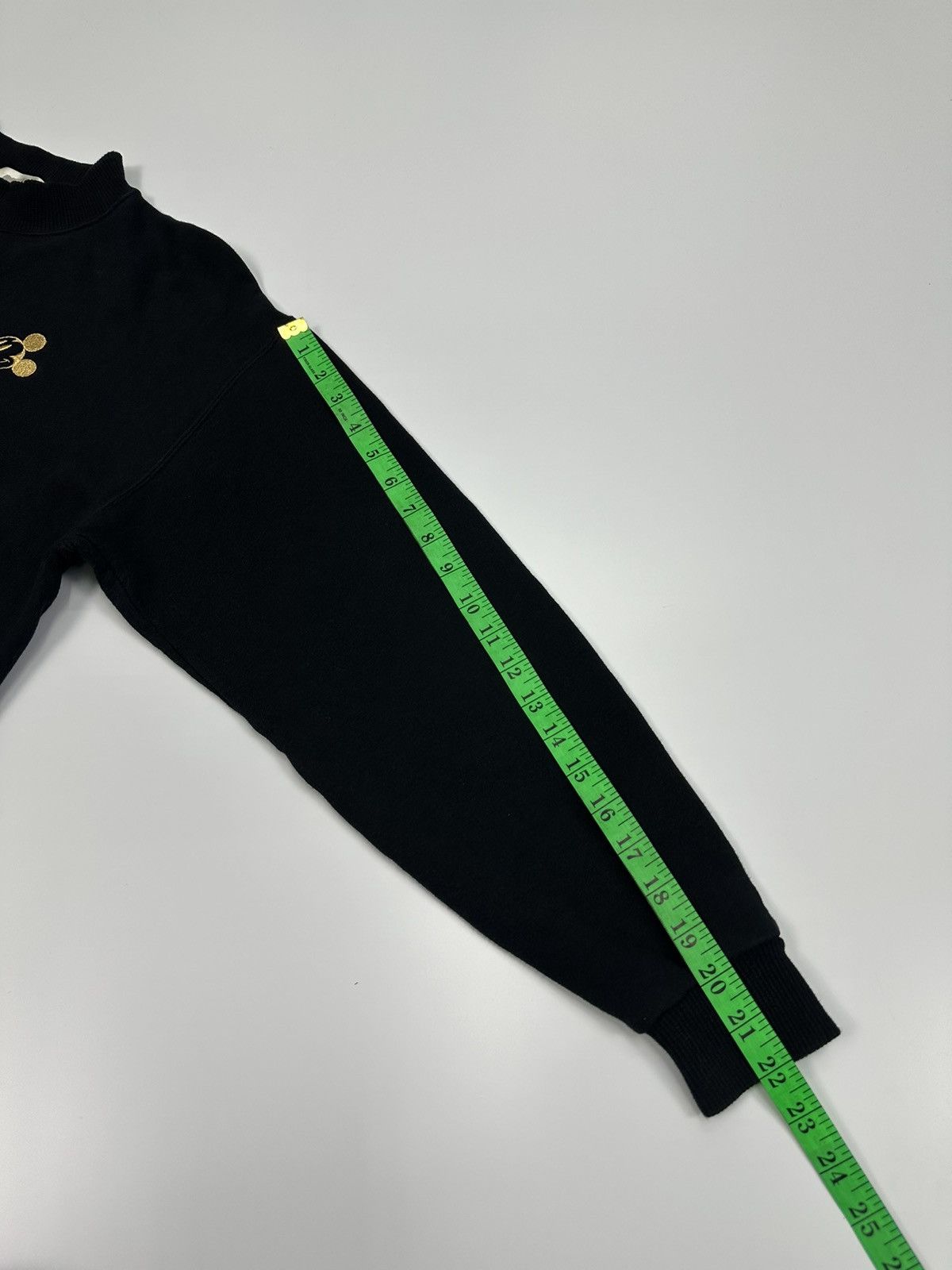 Disney × Mickey Mouse Vintage Mickey Tokyo Disneyland Crewneck Sweatshirt A619 Size US L / EU 52-54 / 3 - 5 Thumbnail