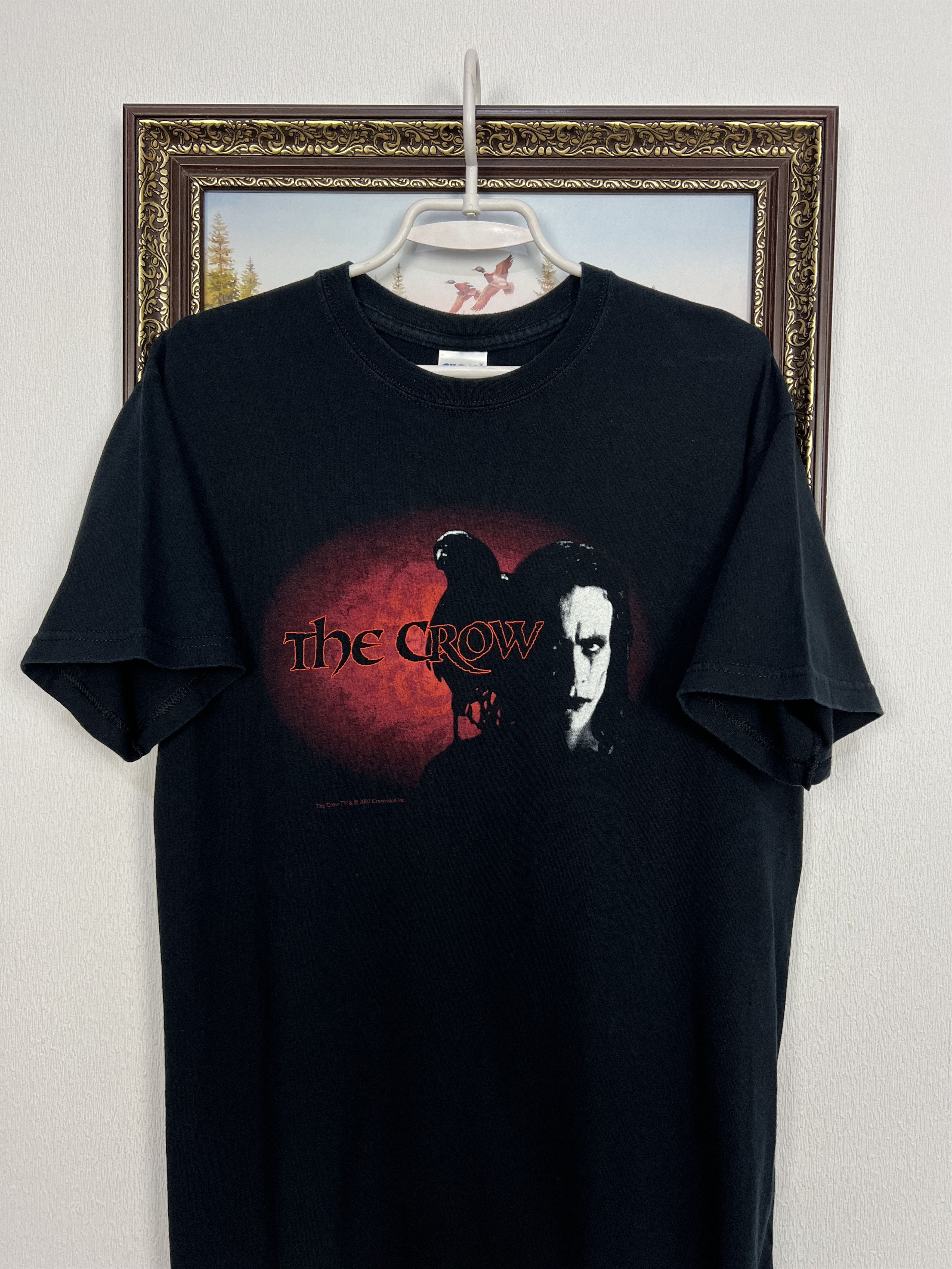 Vintage Vintage The Crow Movie Action Fantasy Horror Tee Brandon Lee Size US M / EU 48-50 / 2 - 2 Thumbnail