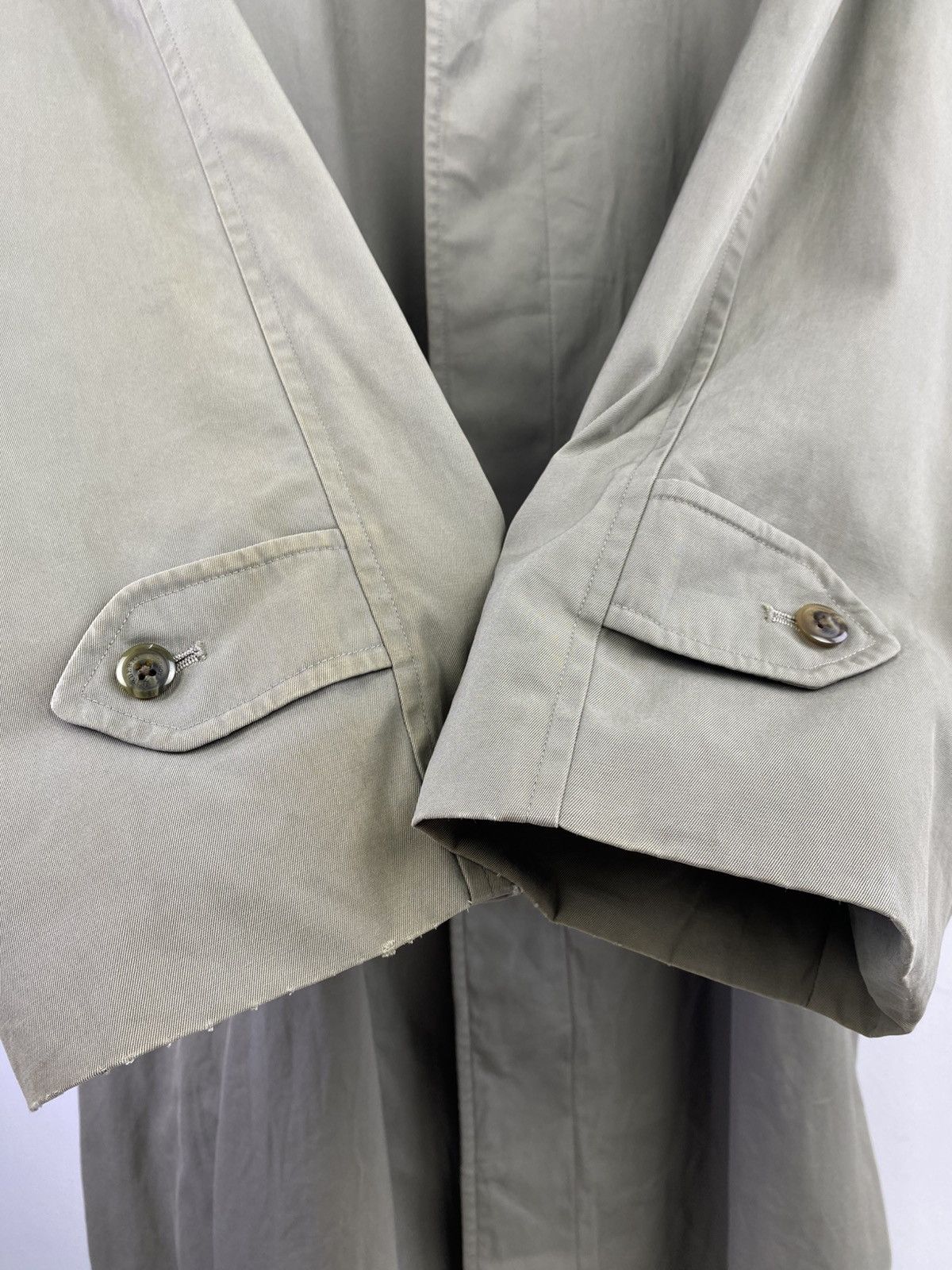 Burberry Vintage 90's Burberrys' Novacheck Lining Trechcoat Size US L / EU 52-54 / 3 - 3 Thumbnail