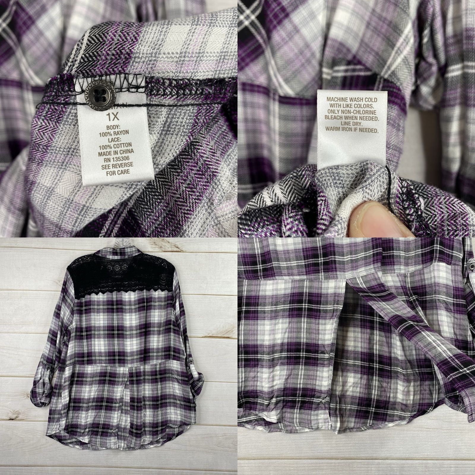 Vintage VINTAGE not applicable Size XL / US 12-14 / IT 48-50 - 8 Thumbnail