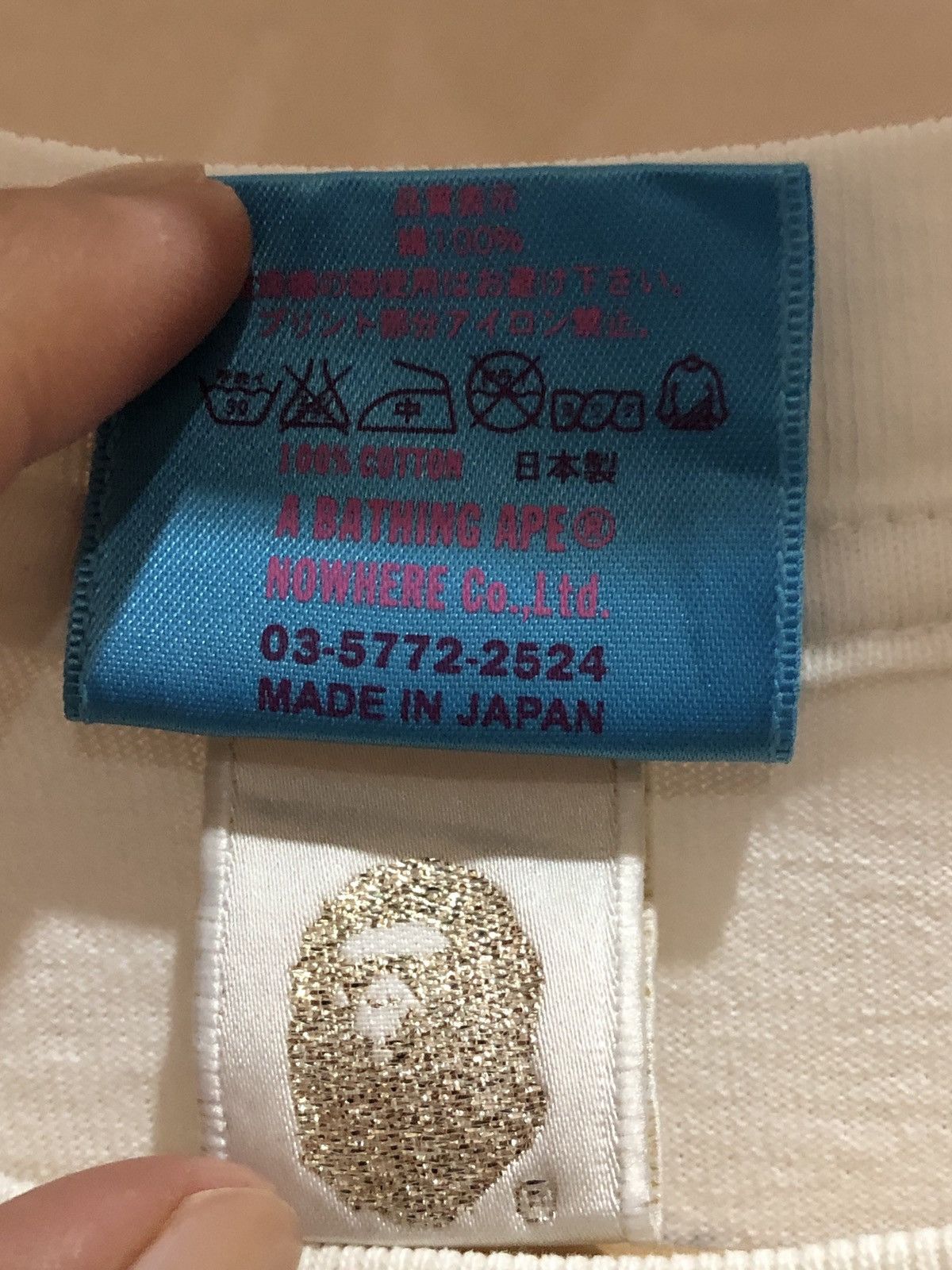Bape OG 2007 A Bathing Ape Foot Soldier Busy Work Size US L / EU 52-54 / 3 - 8 Thumbnail