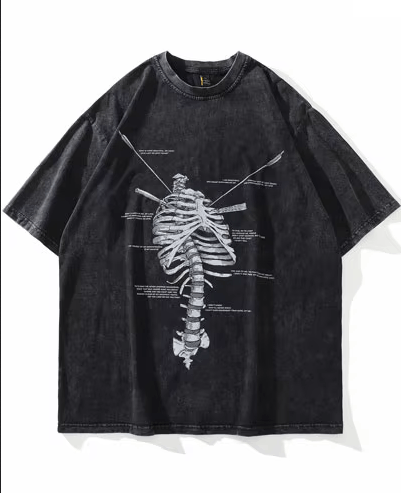 Other Skeleton Skull T Shirt Size US M / EU 48-50 / 2 - 1 Thumbnail