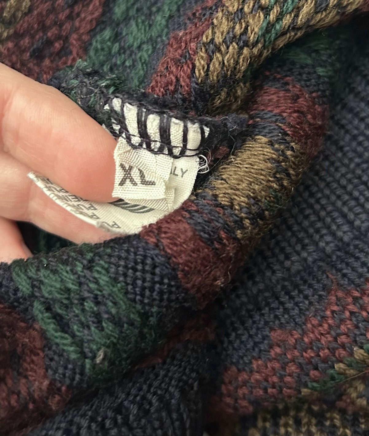 Paul & Shark × Vintage Vintage Paul & Shark Yachting Fair Isle Wool Knit Sweater Size US XL / EU 56 / 4 - 8 Thumbnail