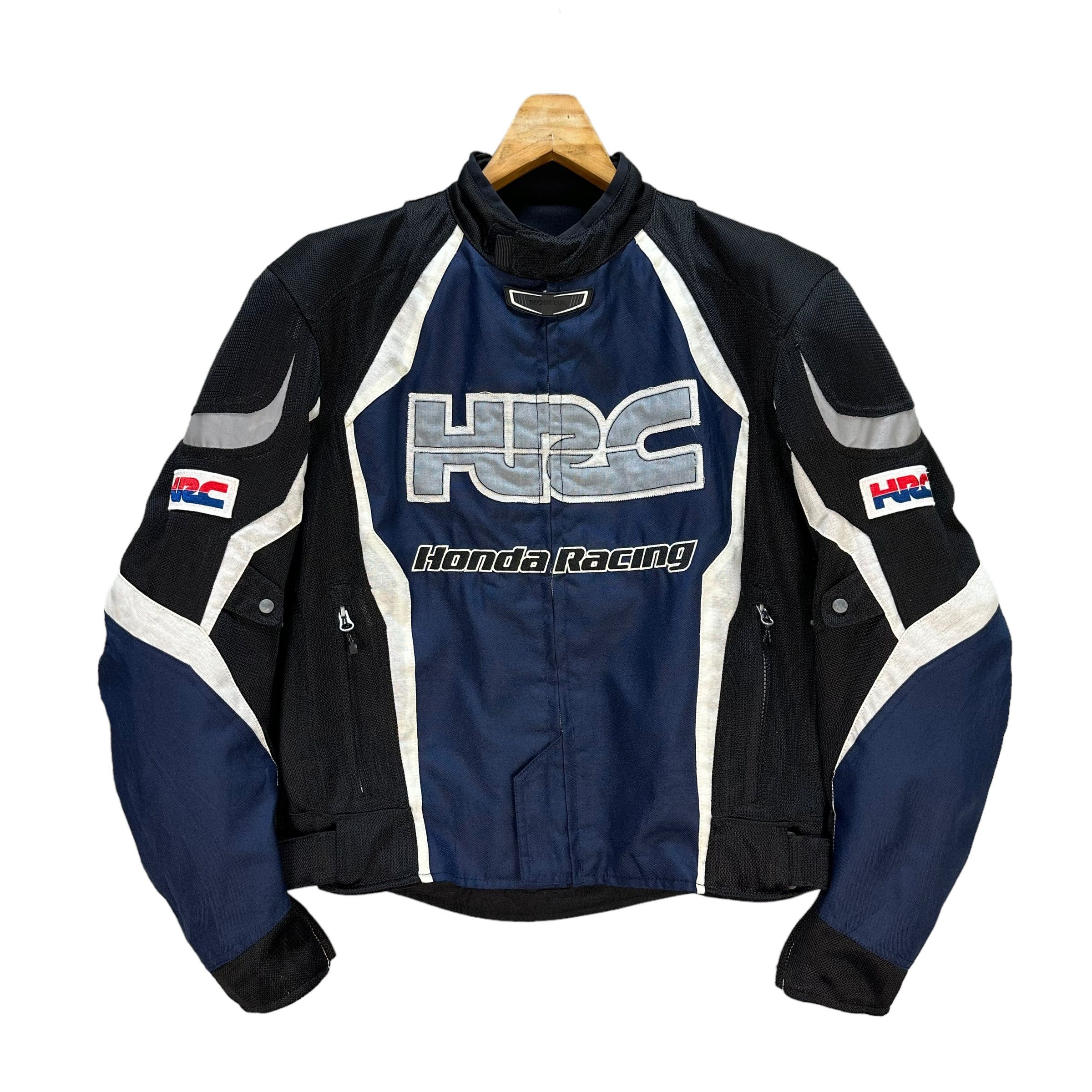 Honda HRC HONDA RACING Scotchlite Motorbike Jacket #A2-0051 | Grailed