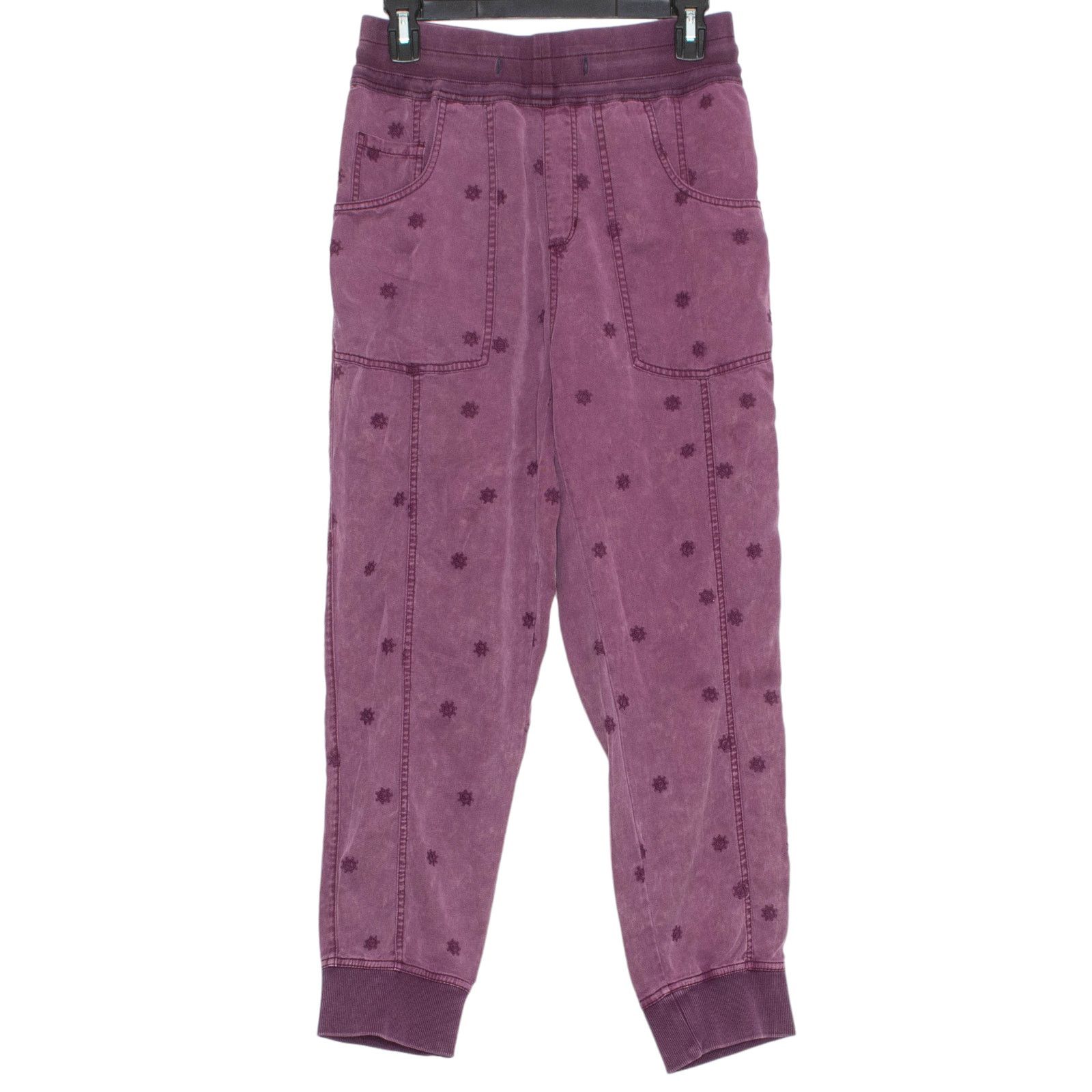 Other Pilcro Nomad Pants Joggers Lyocell Pull On Purple XS Coastal Size 26" / US 2 / IT 38 - 1 Thumbnail