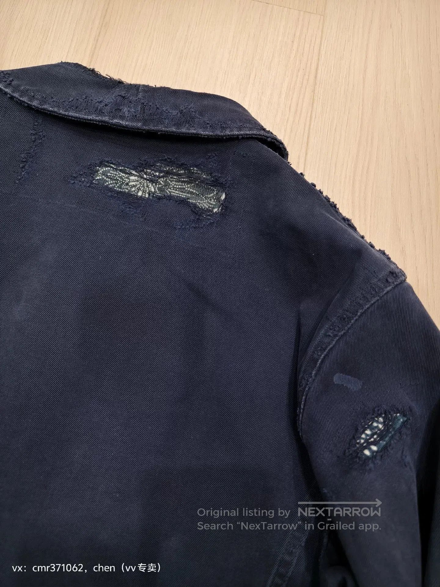 Visvim VISVIM 19 ICT BENNY JKT CRASH. Size US L / EU 52-54 / 3 - 7 Thumbnail