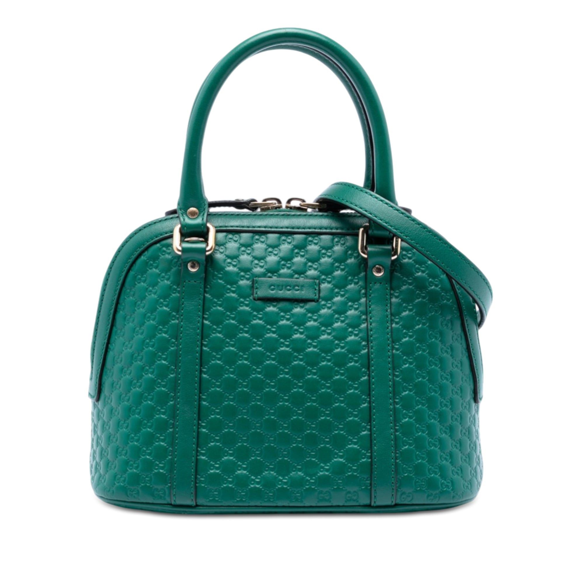 Gucci Mini Microguccissima Dome Satchel Size ONE SIZE - 1 Thumbnail