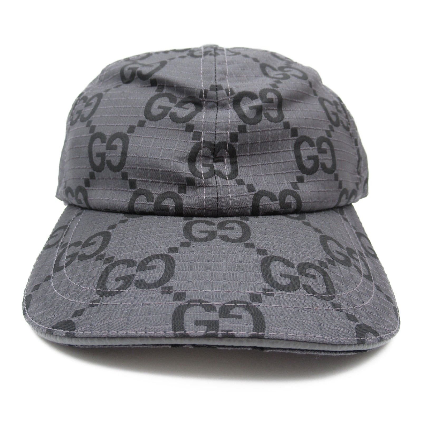 Gucci Gucci Baseball Cap Gray Size ONE SIZE - 1 Thumbnail