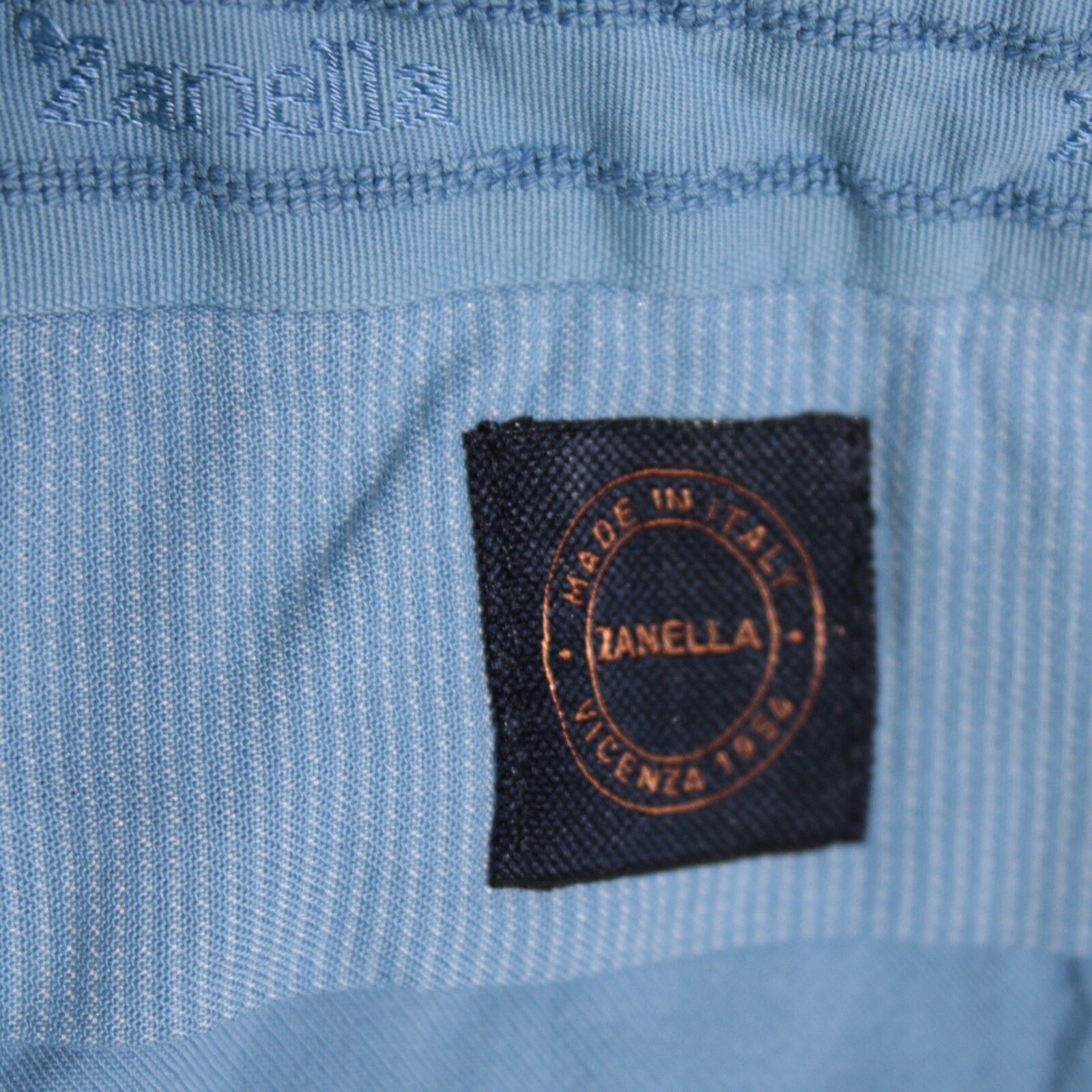 Zanella Zanella New with tags Chino Size 38 US In Blue Size US 38 / EU 54 - 6 Thumbnail