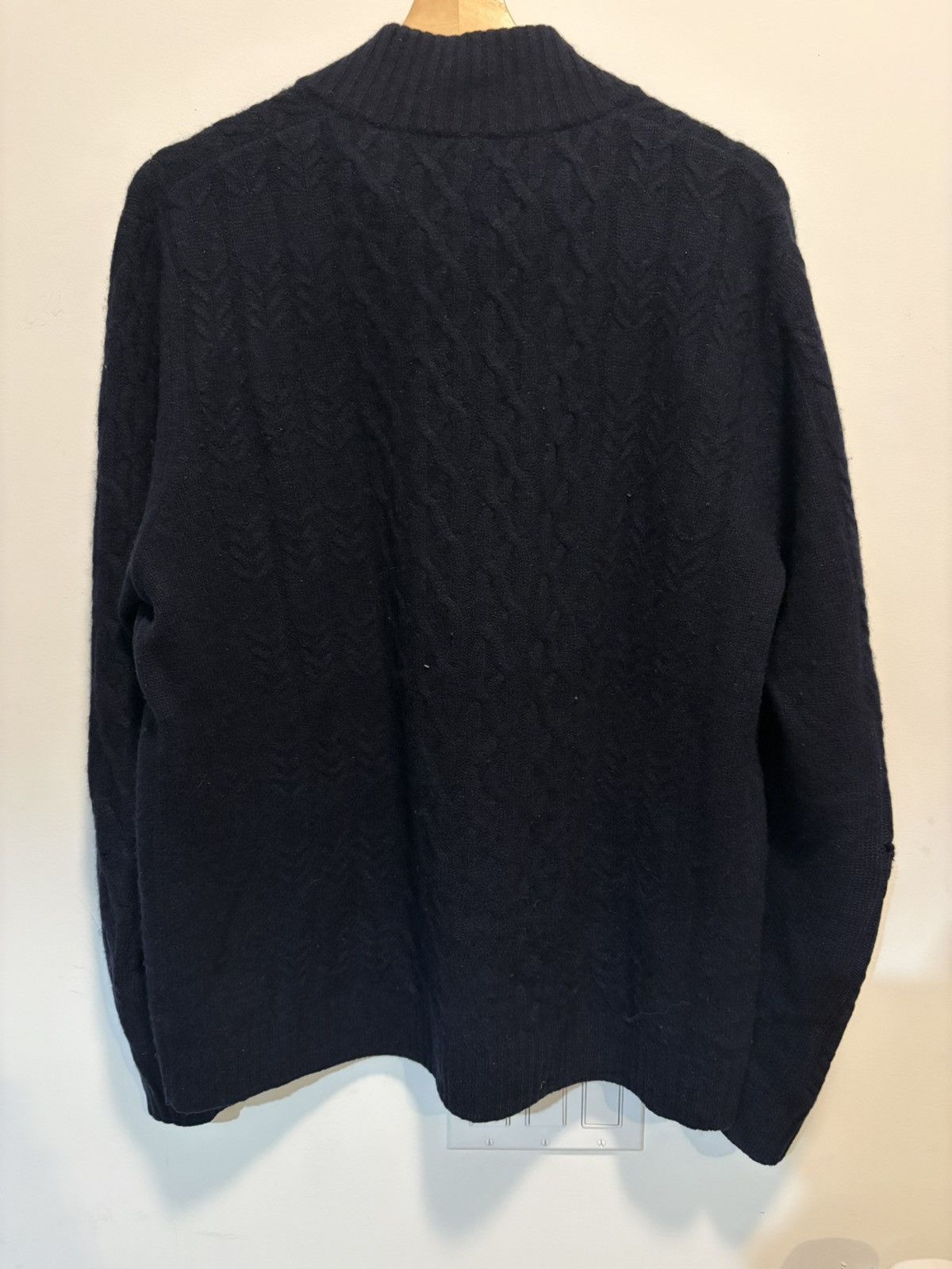 Saks Fifth Avenue Cashmere quarter zip - Saks fifth avenue Size US XL / EU 56 / 4 - 5 Thumbnail
