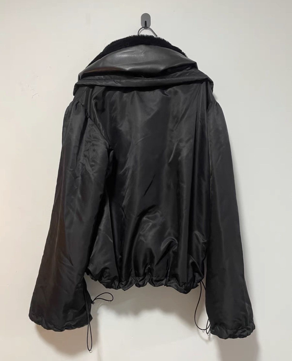Random Identities Random Identities Shearling Collar Flight Jacket Size US L / EU 52-54 / 3 - 2 Thumbnail